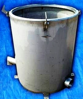 (4) Mutschink 4-stage basket centrifuges, SS.