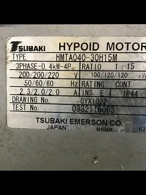 USED SANDEX 9AD-06277R-LR3VW/X
