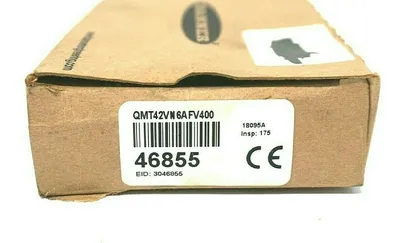 NEW BANNER ENGINEERING QMT42VN6AFV400 SENSOR 46855