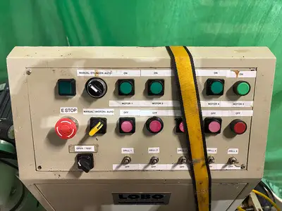 Used LOBO _UNKNOWN_ Woodworking Line Boring Machines Pennsylvania US | Highland Automation #1298398