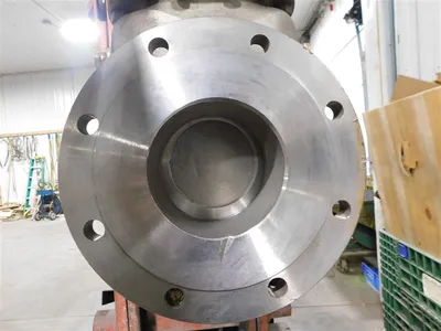 6" Aloyco Stainless Steel Gate Valve Class 150 CF8M Rising Stem No Handle Used