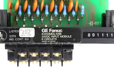 USED GENERAL ELECTRIC FANUC IC610MDL101B