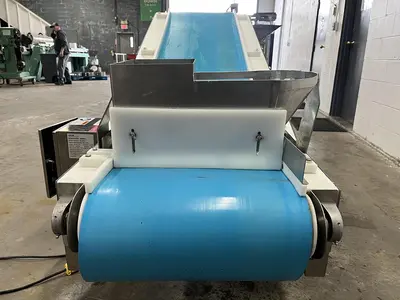 USED 2014 SAFELINE METAL DETECTION SYSTEM SL2000