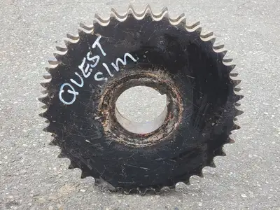 Roller Chain Sprocket D100R37, Double, Size 100, 37 Teeth
