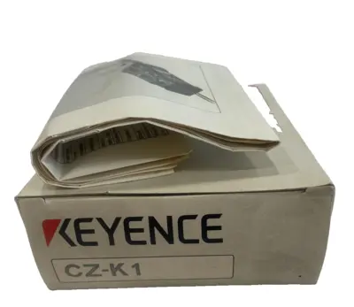 NEW KEYENCE CZ-K1 FIBER OPTIC AMPLIFIER CZK1
