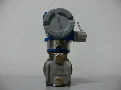 USED FOXBORO EXPLOSION PROOF PRESSURE TRANSMITTER IGP20-TF1D01F-L1G1