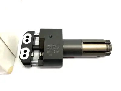 USED GIMATIC LINEAR SLIDES FOR PNEUMATIC NIPPERS, NORMALLY OPEN, 25MM DIA