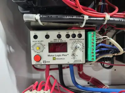 USED SQUARE D MODEL 6
