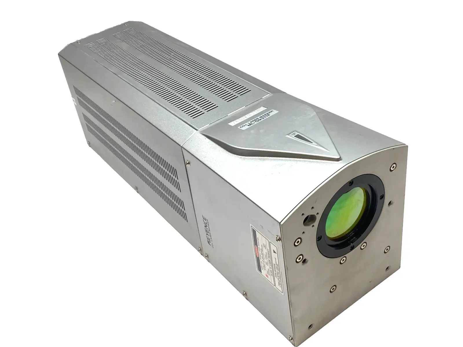 USED KEYENCE CO2 LASER MARKER HEAD