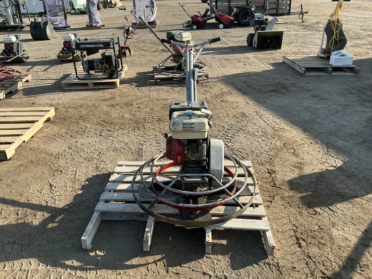 Used STONE 36” POWER TROWEL CF 364 Power Trowels Michigan US | Miedema Asset Management Group #1769226