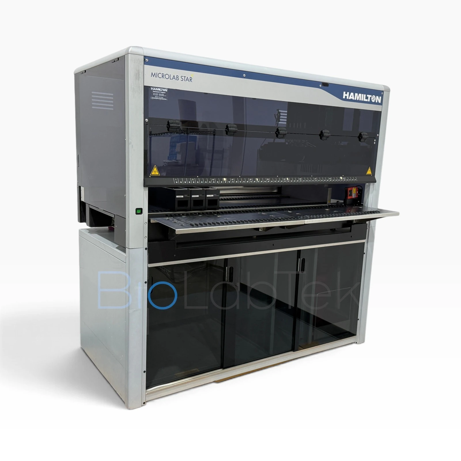 Used Hamilton 173000-010/F Liquid Handling Workstations Missouri US | BioLabTek #1365954