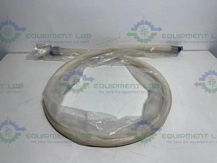 NEW SAINT GOBAIN 94" SILICONE HOSE W/ 3/4" SANITARY FITTING 150 PSI @ 20°C