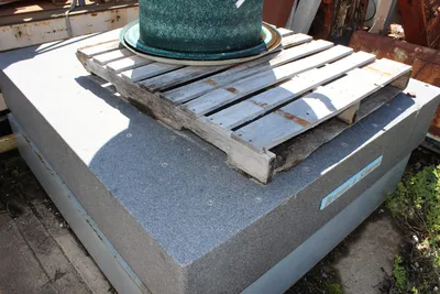 Brown & Sharpe Granite Inspection Table