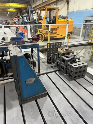 2010 ALESA MONTI MMC TG35 BORING MILLS, HORIZ., FLOOR TYPE, N/C & CNC | Prime Machinery (5)