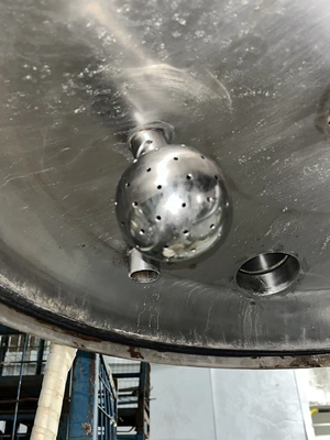 200L S/S JKTD Contra Rotational Cream Homogenizer Reactor