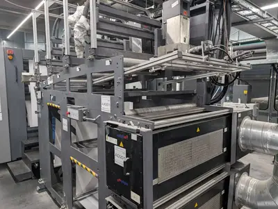 2014 GOSS M600A (4) Unit (1) Web Offset Press System Commercial Web Offset | Machinery Solutions Group, Inc. (11)