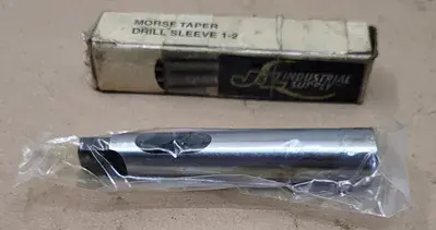 USED J & L 1-2MT DRILL SLEEVE