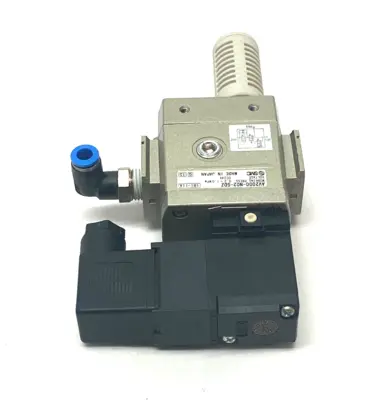 USED SMC SOFT START UP VALVE BODY PORT