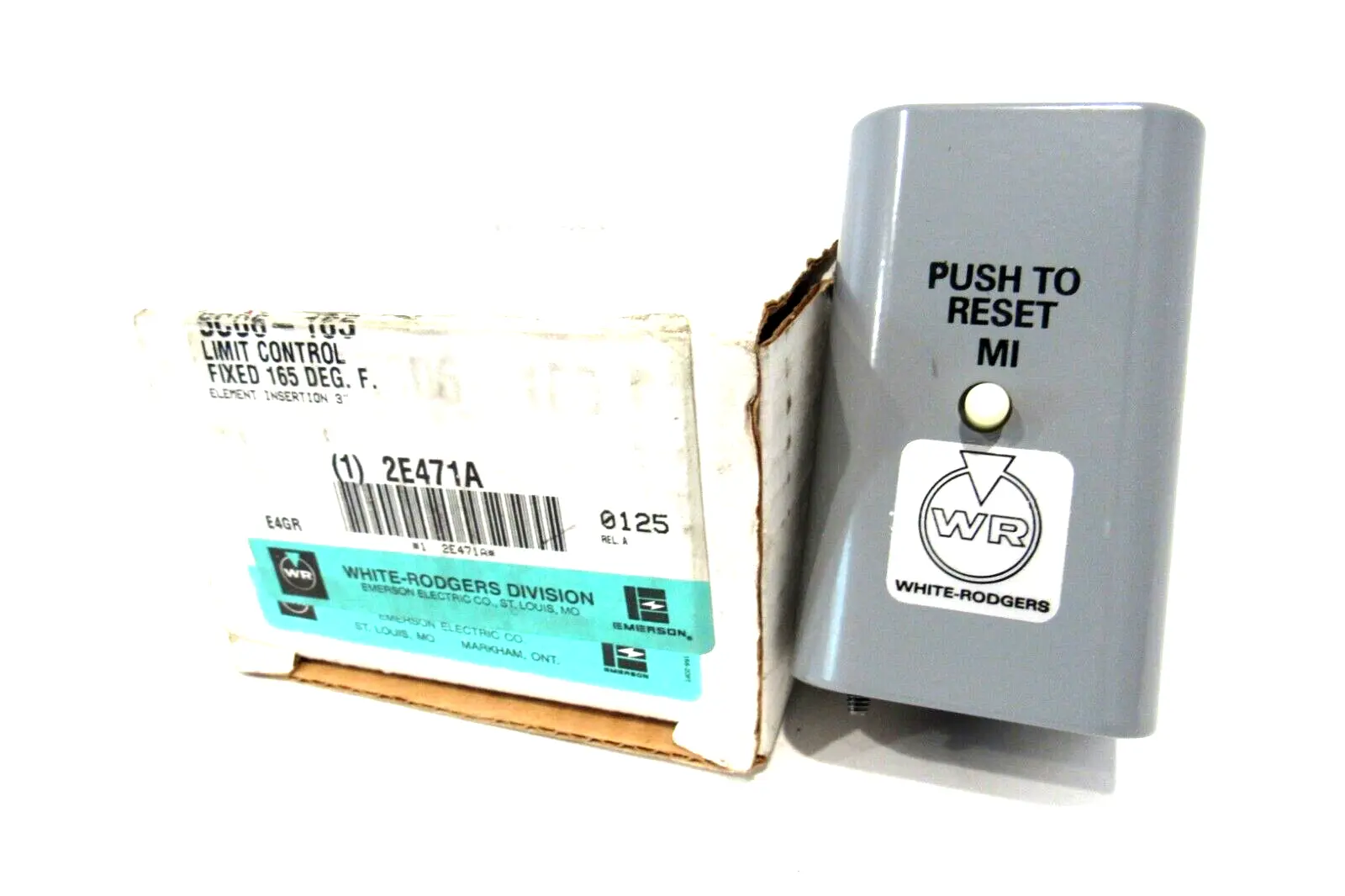 NEW WHITE RODGERS 5C06-165 LIMIT CONTROL 5C06165