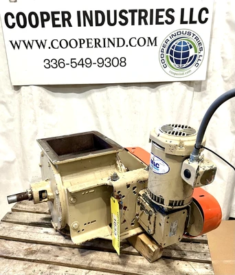 Used _UNKNOWN_ HD12X10 Rotary Airlock Feeder West Virginia US | Cooper Industries #1409690