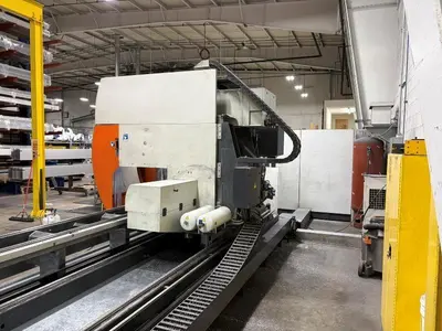 ELUMATEC SBZ 151 5-AXIS CNC PROFILE MACHINING CENTER