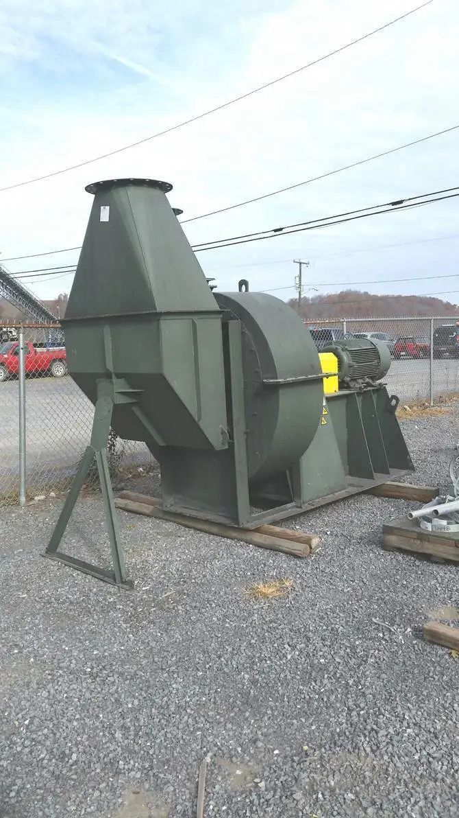 Used NEW YORK BLOWER _UNKNOWN_ Centrifugal Fans West Virginia US | Cooper Industries #1408871