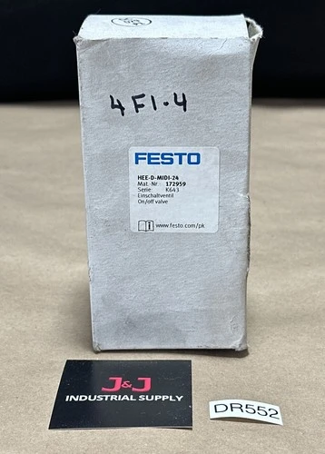 NEW Festo HEE-D-MIDI-24