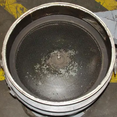 SPC6255  Vibratory Screener and Sifter 18" Sweco circular shaker screener, 1 deck, CS