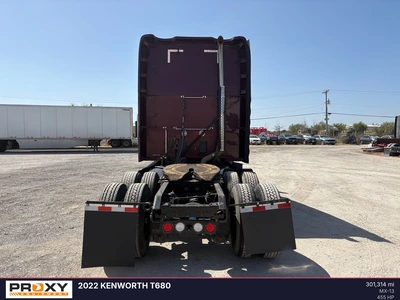 Used 2022 KENWORTH T680 Conventional trucks Texas US | Proxy Equipment #1470265