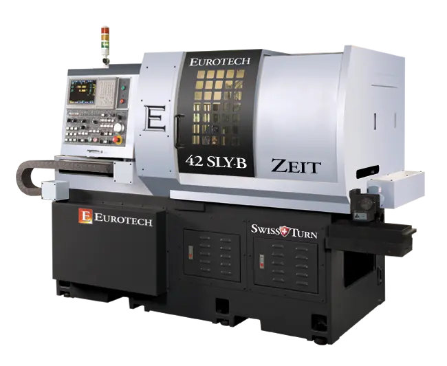 New | in-Stock EUROTECH 25/32/42 Swiss Type Automatic Screw Machines Alberta CA | Lamarche Machinery Inc #1259510