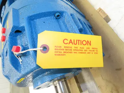 Force Control Posidyne 2.5-1S1-H5Q9 Pneumatic Clutch Brake 1-3/8" Shaft