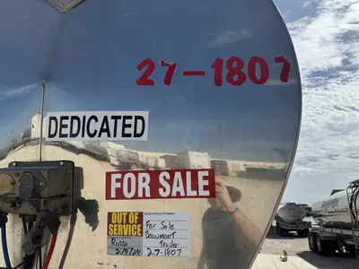 Used 1989 POLAR MC-307 SS Tanker Trailers Texas US | MCO Truck & Equipment #1513763
