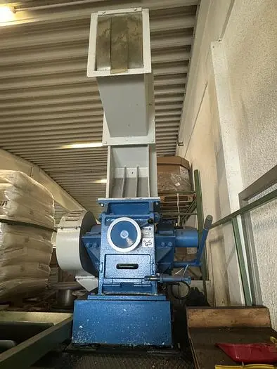 Used 1990 HERBOLD KMER 180 L Shredders | UCY Industrial GmbH #386315