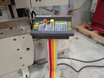USED 2005 ACCURPRESS 7608