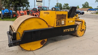 USED HYSTER C330A