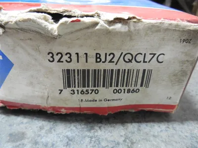 SKF 32311 BJ2/QCL7C Tapered Roller Bearing New NIB