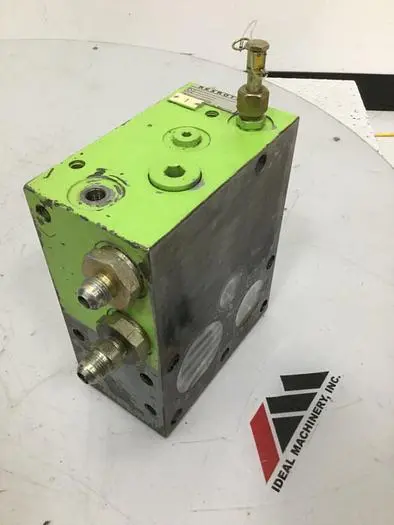 Used REXROTH AGA33830C Valves/Fittings Michigan US | Ideal Machinery #898066