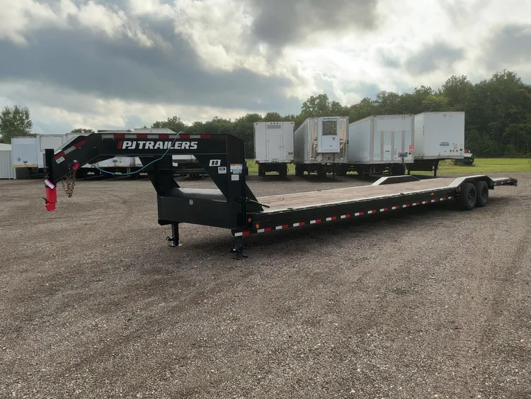 Used 2026 PJ TRAILERS 40' TANDEM AXLE Deckover Trailers Michigan US | Miedema Asset Management Group #1425155