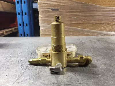 Heavy-Duty/High-Capacity Gas Regulator SR4G-680