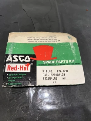 NEW ASCO 103-833-1D