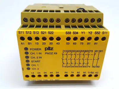 USED PILZ SAFETY RELAY