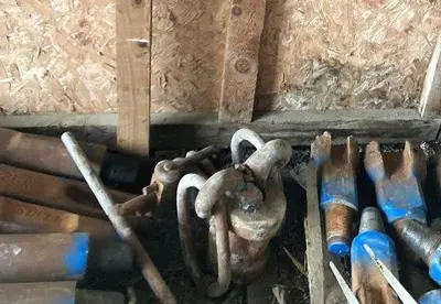 Used AFTERMARKET HEAVY DUTY WELL CASING ELEVATOR Pipe Lifters Pennsylvania US | East West Machinery & Drilling #1417251