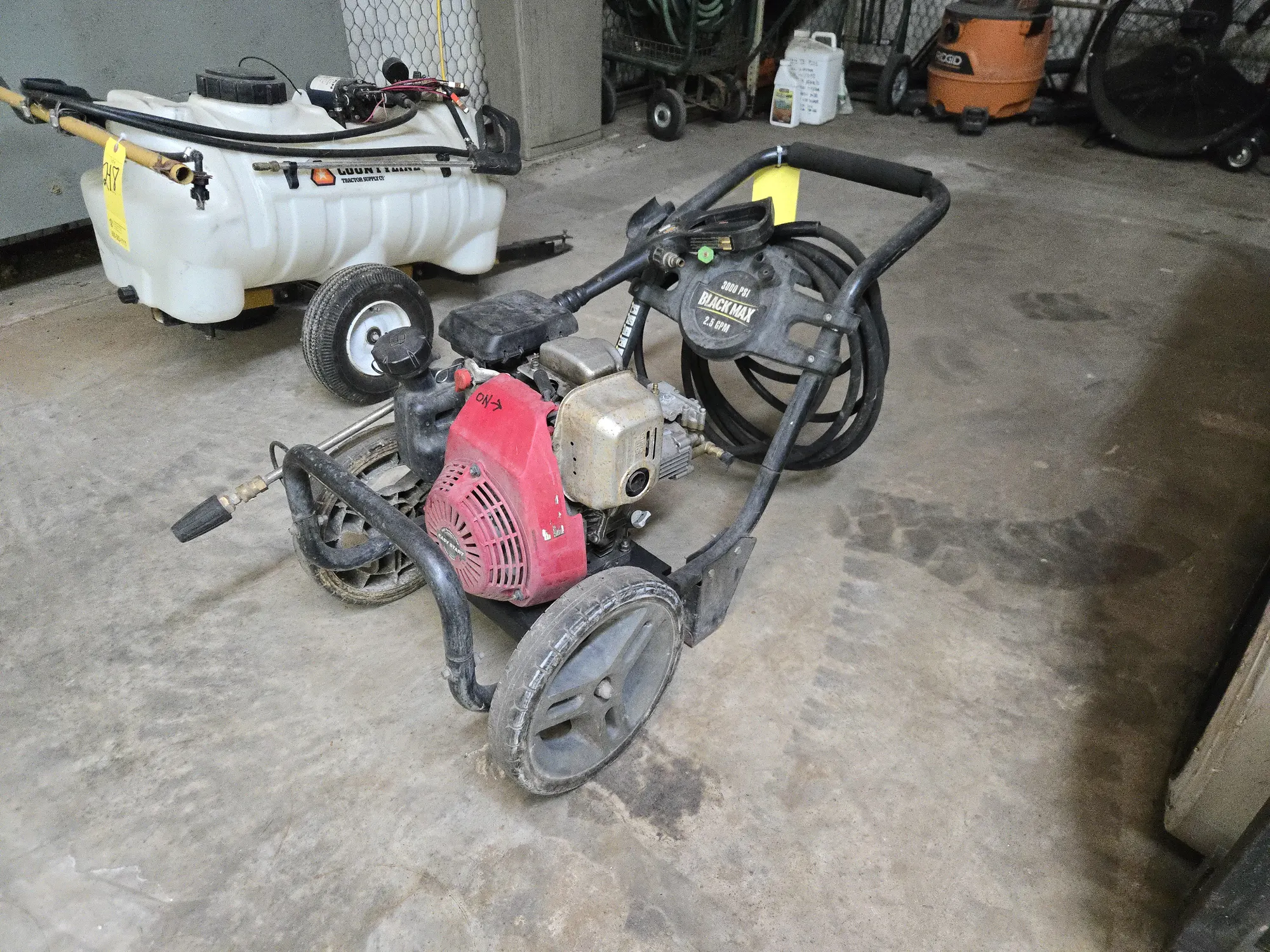 Used _UNKNOWN_ _UNKNOWN_ Pressure Washers Texas US | IRS Auction #1325867
