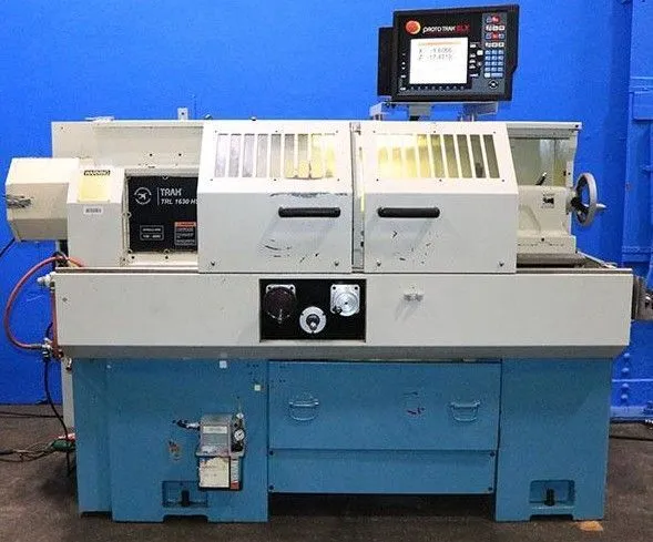 Used 2009 TRAK 1630 HS-SX Engine Lathes Arizona US | Midstate Machinery #920822