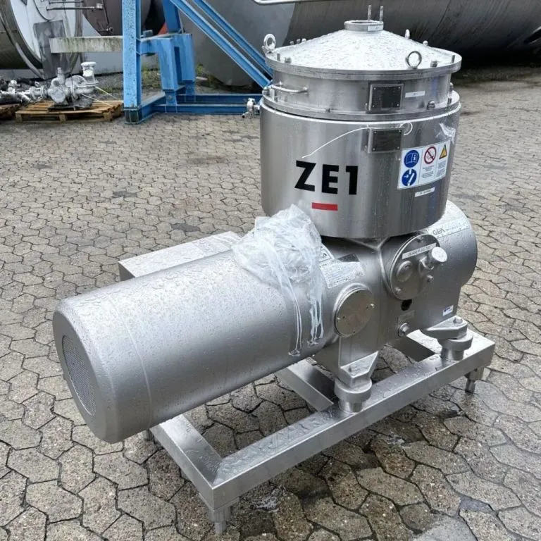Used _UNKNOWN_ _UNKNOWN_ Disc Nozzle Centrifuges Florida US | Sanders Equipment #1272725