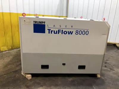 USED TRUMPF TRUFLOW 8000