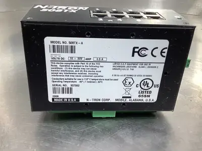 Used N-TRON _UNKNOWN_ PLC Input & Output South Carolina US | Palmetto Automation #1519290