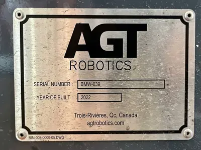 Used 2022 AGT BM48R2.R Robots Arizona US | JPS International Inc #1473715