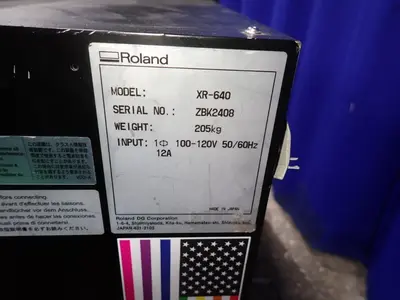 USED ROLAND XR640