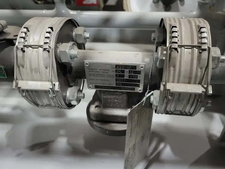 Used ALBRECHT-AUTOMATIK ASV-SF Parts (Hydraulics and Pneumatics) British Columbia CA | Lenmark #258531